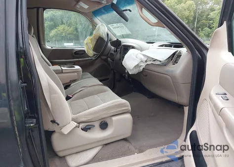 2001 Ford F150 from USA, damaged, VIN 1FTRX18L81NB01573